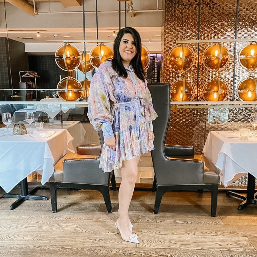 Zimmermann Pastel Floral Dress